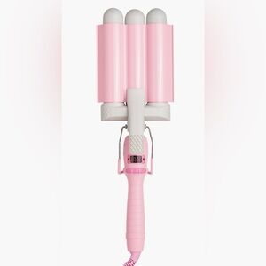 Pink Triple Barrel Hair Waver - Unbranded